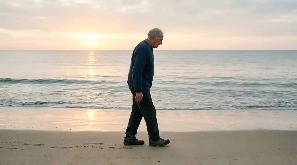 Chůze po 50 unavený krok 22